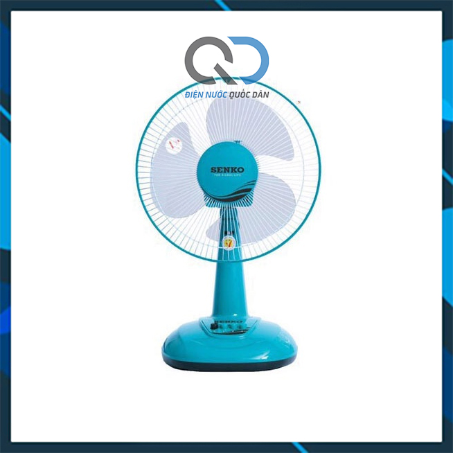 Quạt để bàn - quạt bàn B3 mini SENKO B1216 sải cánh 30cm - Thiết kế Nhỏ Gọn, Chắc Chắn, Quạt chạy êm.