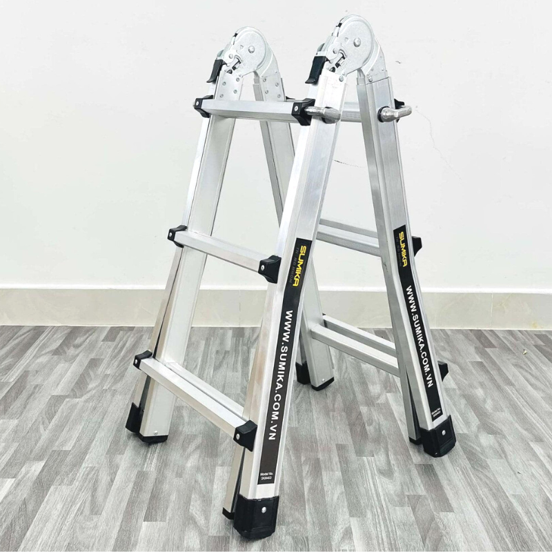 Thang nhôm chữ a rút lồng sumika skm403 - chữ a cao nhất 1.5m, chữ i cao nhất 3.0m