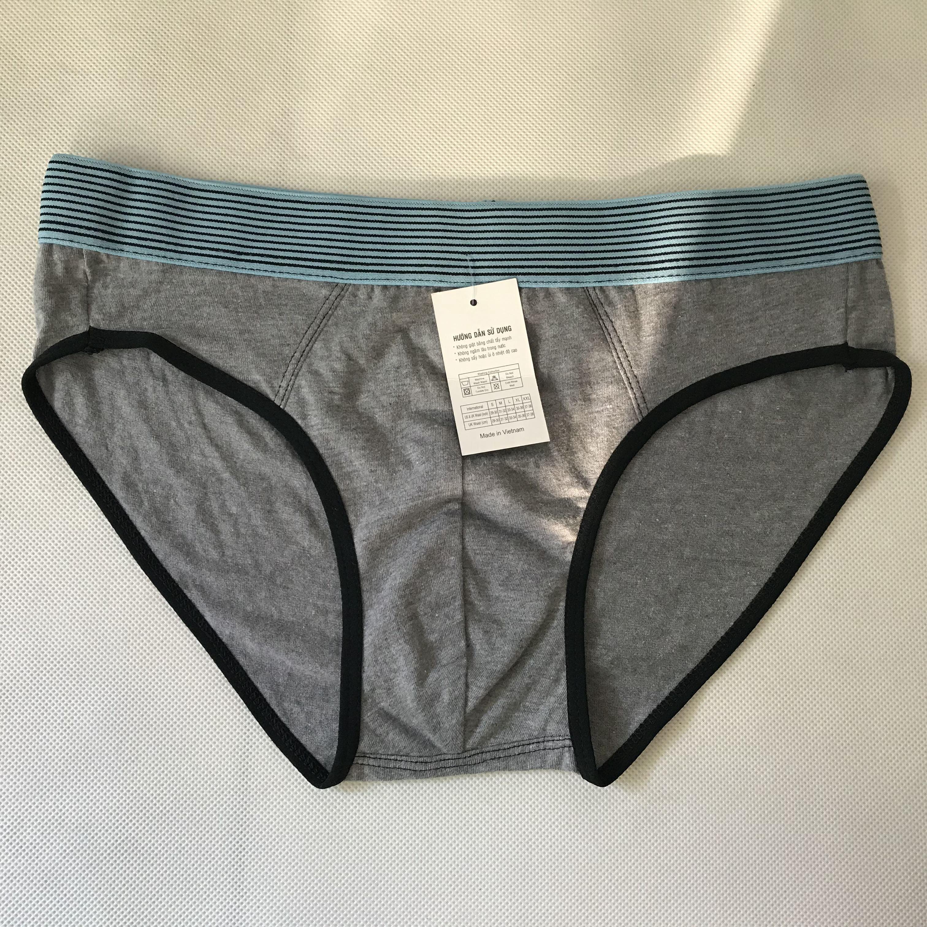 [HCM]Quần lót nam(quần sịp) cotton co giản 2 chiều hàng VN cao cấp giá sỉ cực rẻ bền đẹp hợp thời trang