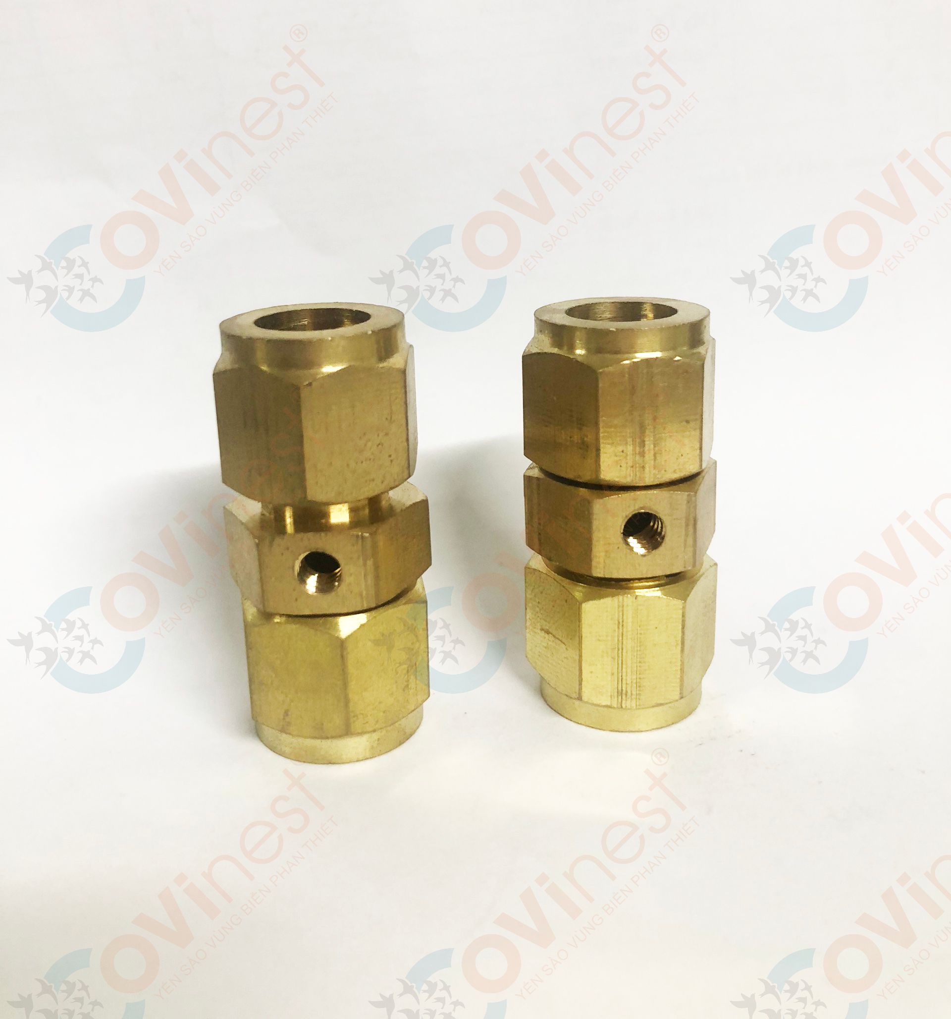 Nối hạt bắp 1 béc giữa 10ly đồng