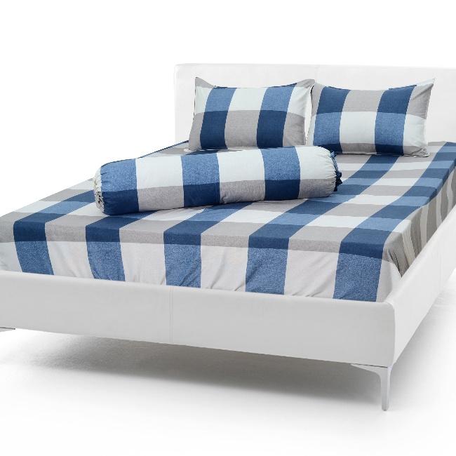 [HCM]Bộ Drap cotton poly cao cấp  1M6 / 1m8 X 2M { 4 món } BST hè thu