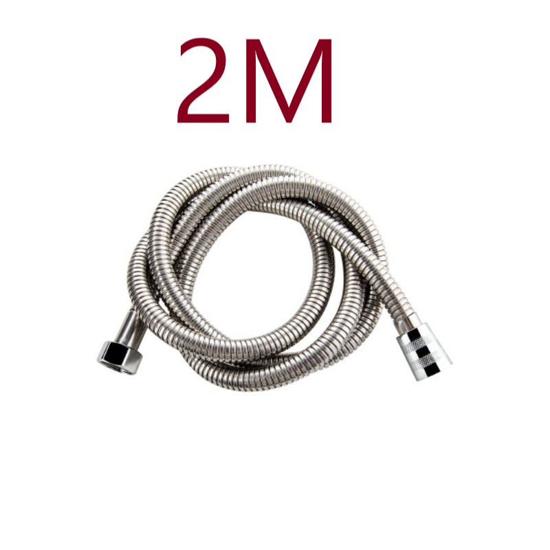 Dây sen, dây cấp nước vòi xịt vệ sinh dài 200cm chống xoắn - Phù hợp mọi loại tay sen, vòi xịt vệ sinh