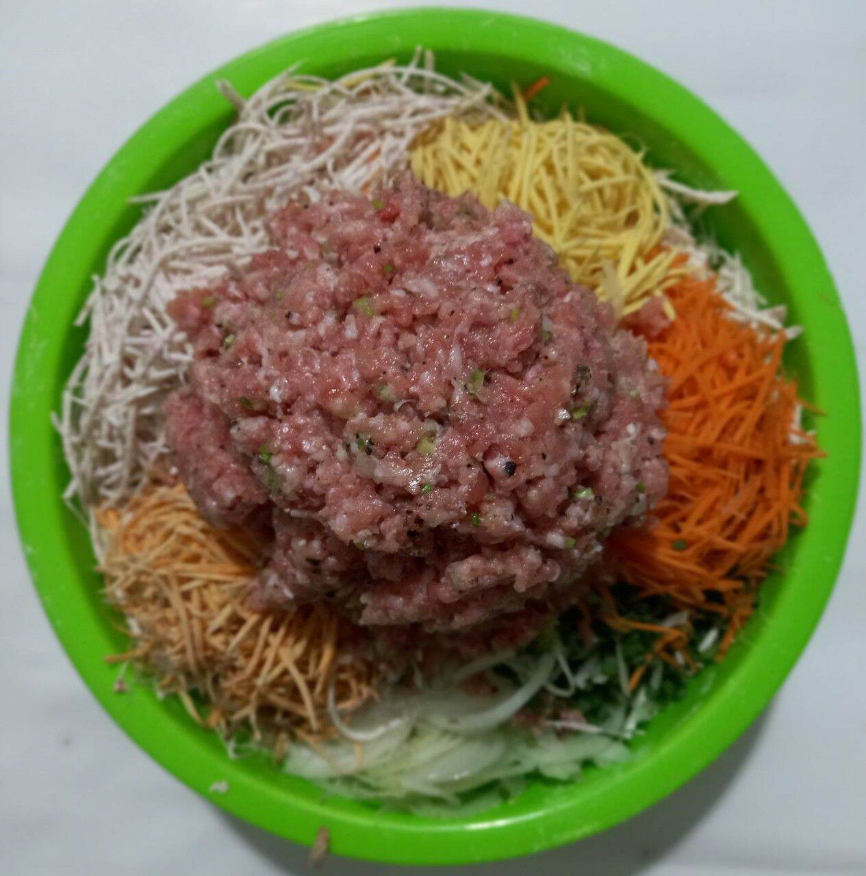 CHẢ GIÒ (NEM RÁN) TÔM THỊT - THẢO NGUYÊN