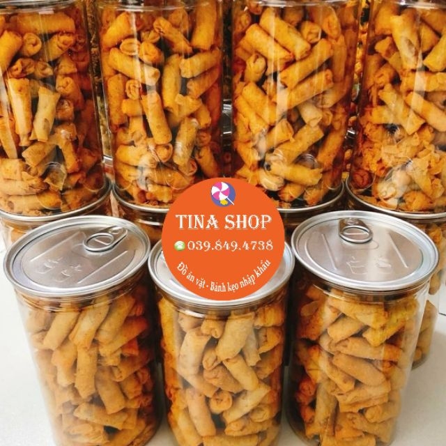 Chả giò tôm sấy ăn liền vị cay 300g