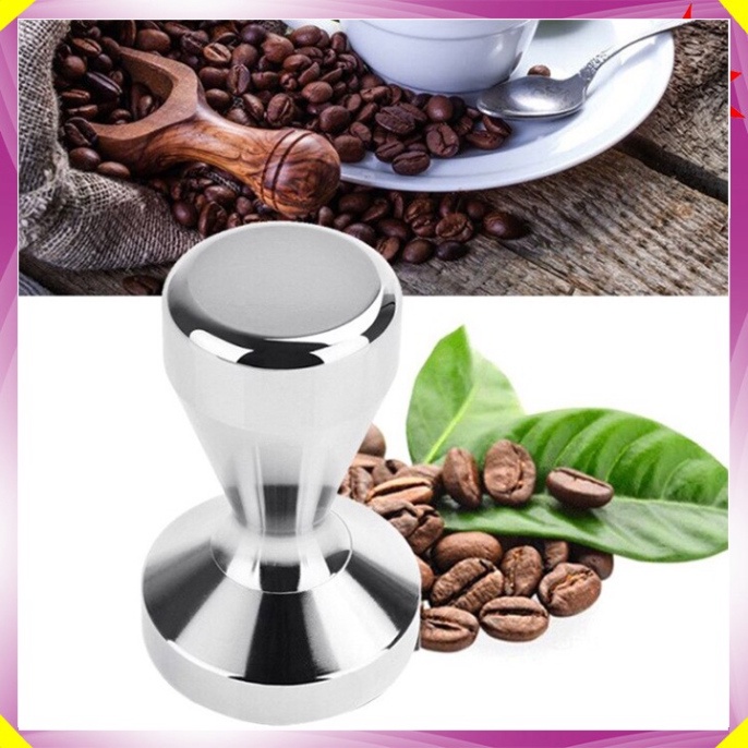 Tay nén tamper cà phê L-Beans máy Espresso cỡ 49mm, 51mm và 58mm