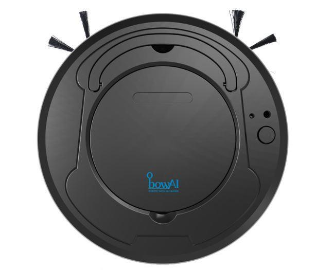 Robot Hút Bụi Thông Minh BOWAI, Robot Hút Bụi lau nhà Tự Động Trục Xoay Đa Chiều, Công Xuất Hút lớn, Cảm Biến Tránh Vật Cản, Mắt Thần Chống Dơi - Máy Hút Bụi Thông Minh, Robot Lau Nhà, Rô Bốt Hút Bụi, Máy Lau Nhà, Robot Hút Bụi Mini