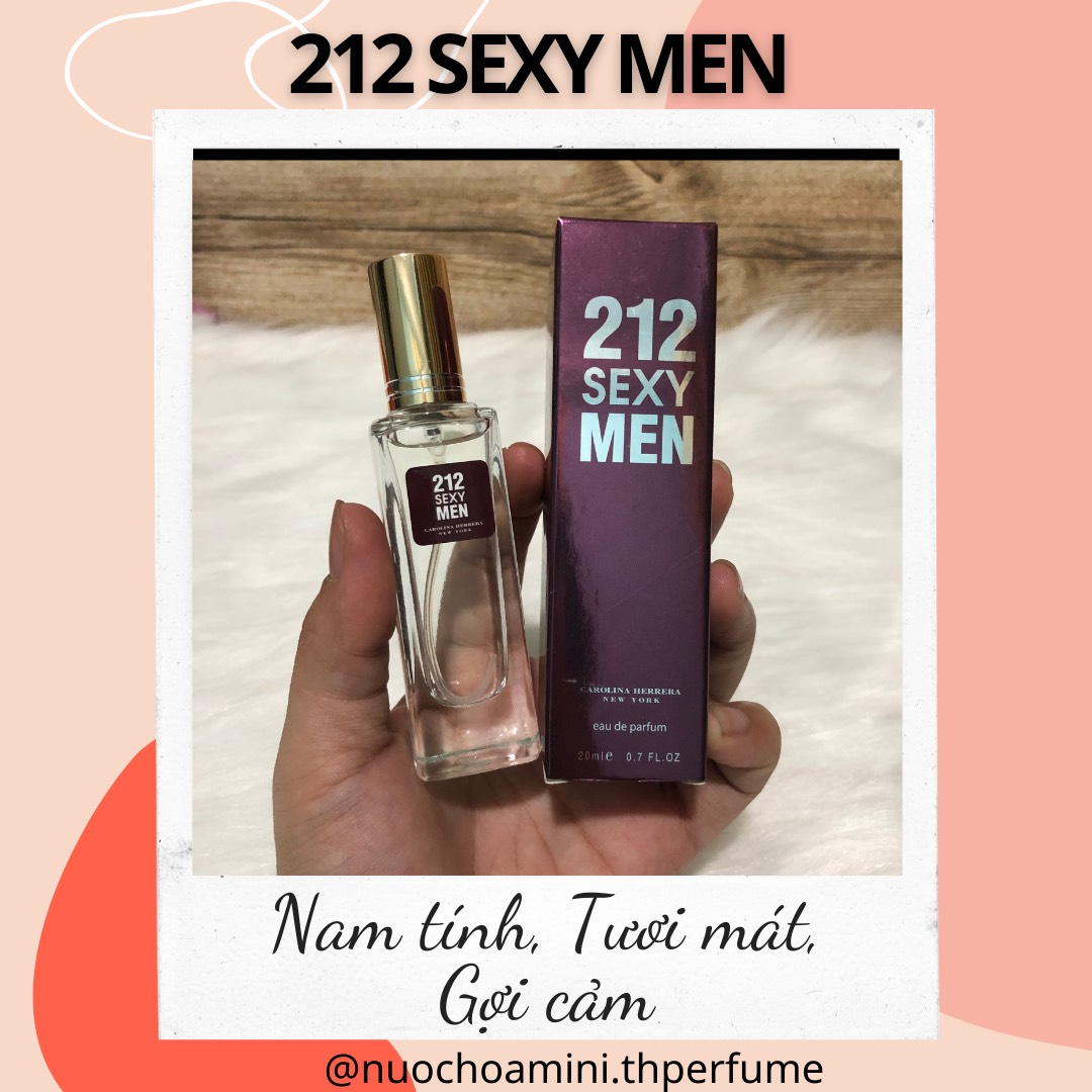 Nước Hoa Mini Nam 212 Sexy Men 20ml
