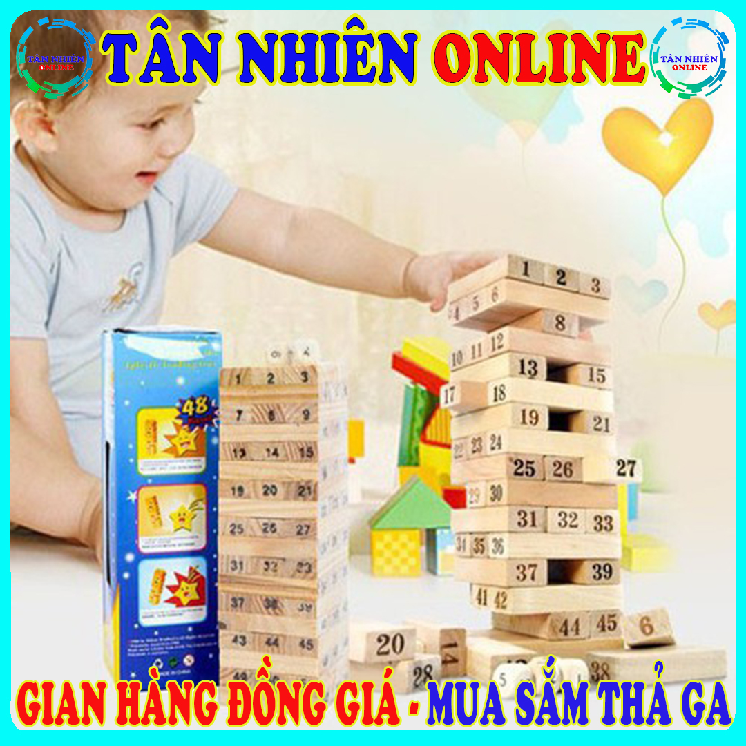 Trò chơi gỗ rút nhỏ hộp xanh54 thanh X-1 bao gồm 54 thanh rút + 4 viên xúc xắc, được làm từ chất liệu 100% bằng gỗ tự nhiên chất liệu mịn màng các miếng ghép được làm tỉ mỉ và chi tiết, đồng giá 69k, Tân Nhiên Online