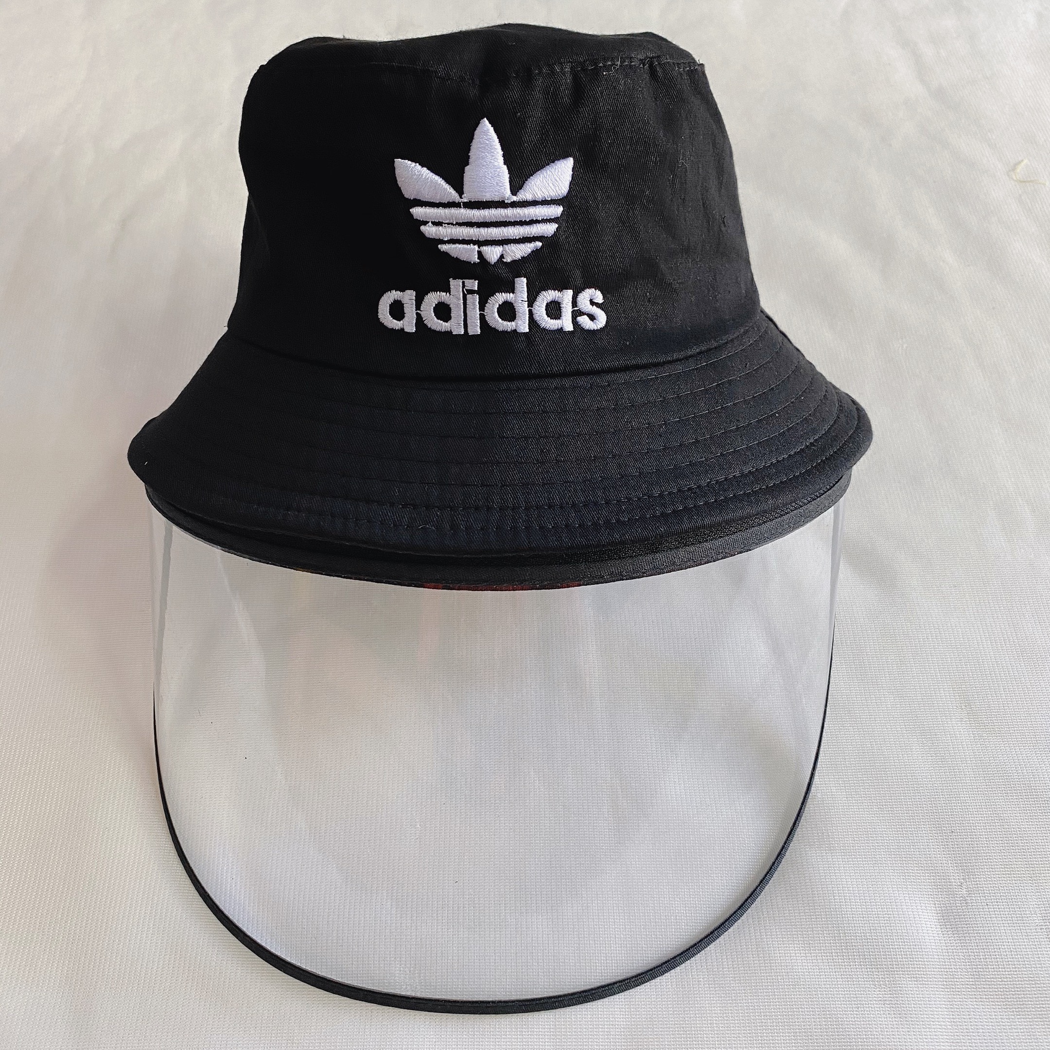 NÓN BUCKET CHỐNG DỊCH KÈM KÍNH BẢO HỘ THÁO RỜI/ NGĂN BỤI, MŨ BUCKET CHỐNG DỊCH AN TOÀN CHO NAM NỮ