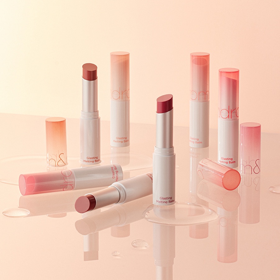 Ve-easy Son dưỡng màu tint Romand Glasting Melting Balm 3.5g