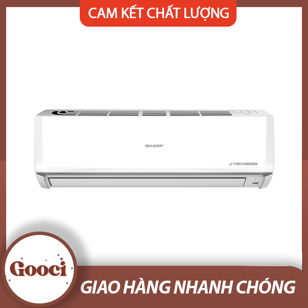 Máy lạnh sharp inverter 1.5 hp ah-x13zw – hàng chính hãng