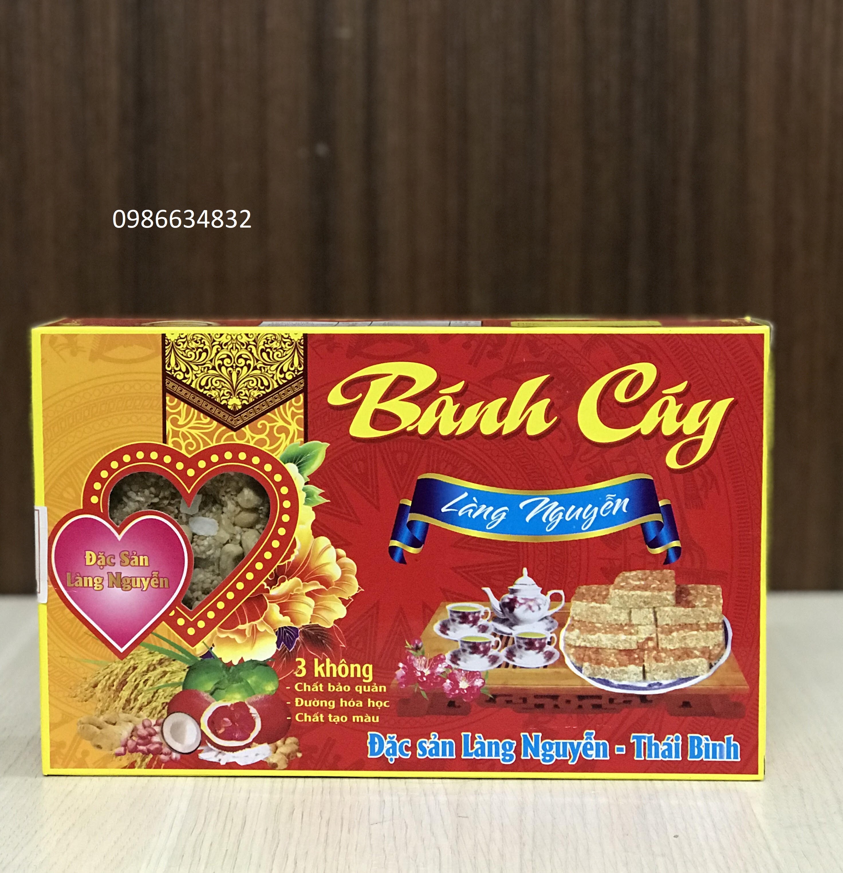 Bánh cáy làng nguyễn đặc sản Thái Bình (500g)