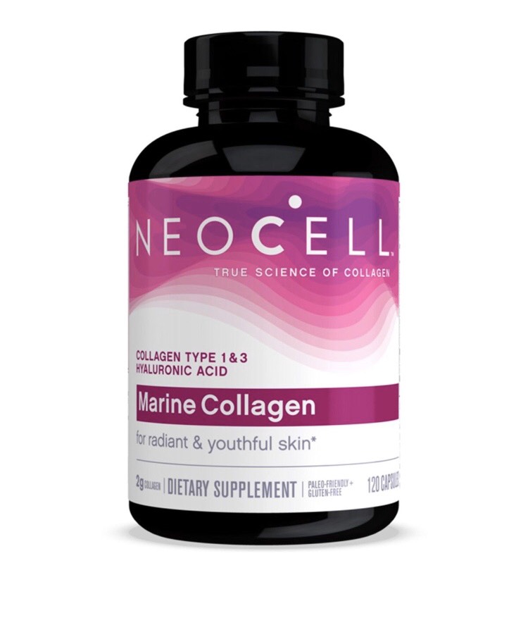 [HCM]Viên uống Marine Collagen Neocell 2000mg 120 viên