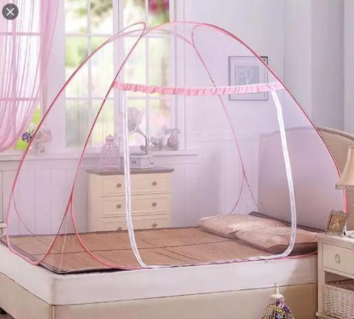 Mùng chụp tự bung 1m8 cao cấp