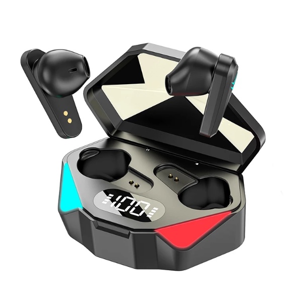 Tai Nghe Gaming X15 TWS , Bluetooth 5.3 Âm Thanh HIFI Nổi Không Dây Chân Thật phù hợp với mọi loại Game, Tương Thích Với Mọi Hệ Điều Hành