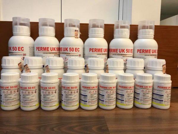 Thuốc diệt côn trùng PERME UK 50EC