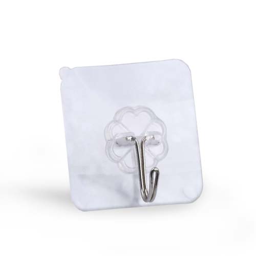 Set 10 Móc dán treo tường siêu dính chịu lực 6x6cm