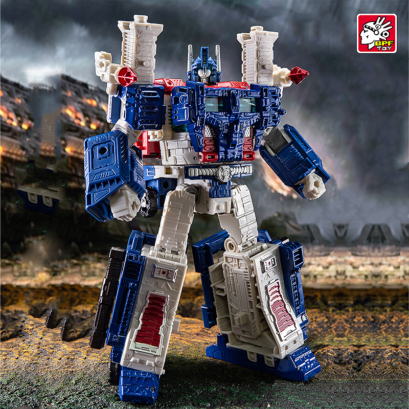 Đồ chơi robot biến hình Thủ Lĩnh Optimus in Transformer