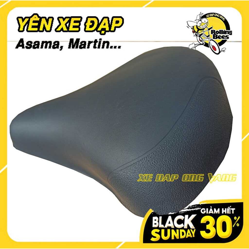 Yên Xe Đạp Dành Cho câc loại xe phổ thông martin, asama...