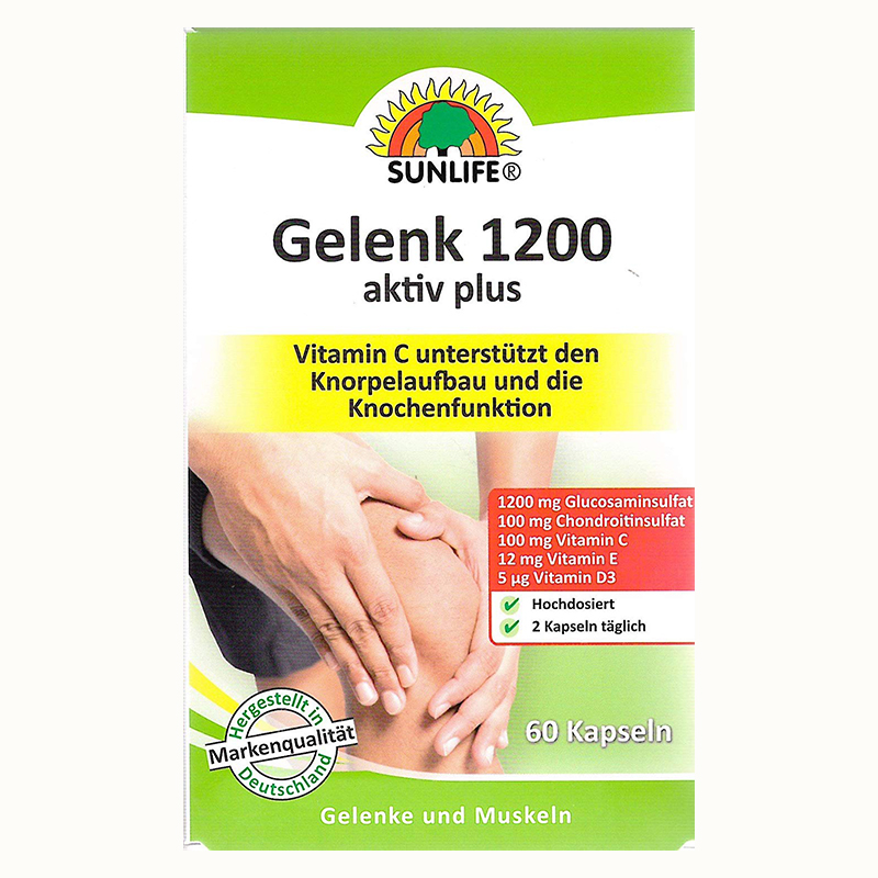 Sunlife gelenk 1200 aktiv plus - bổ trợ xương khớp made in germany