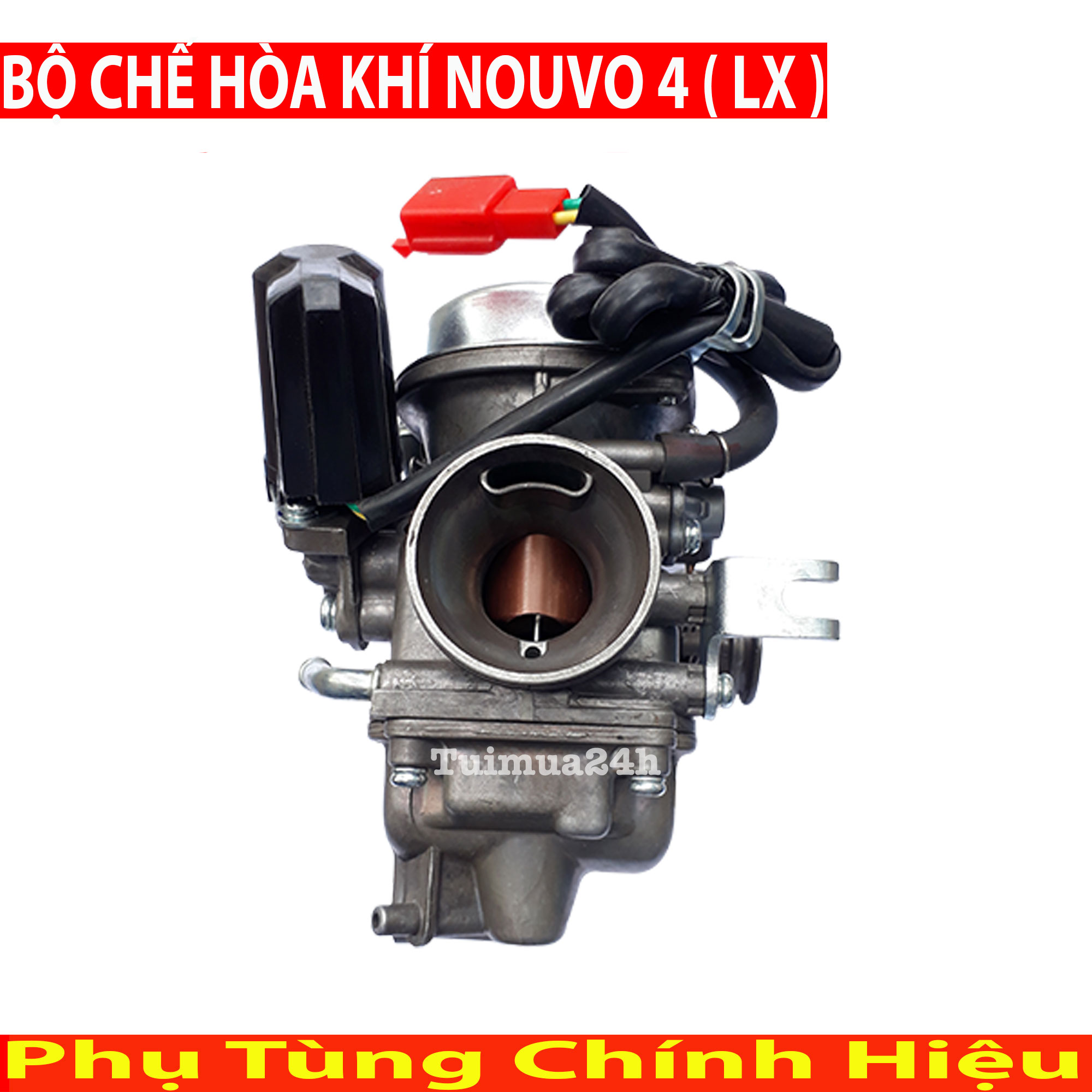 [HCM]BỘ CHẾ HÒA KHÍ XE TAY GA CENTA NOUVO LX ( Nouvo 4 )