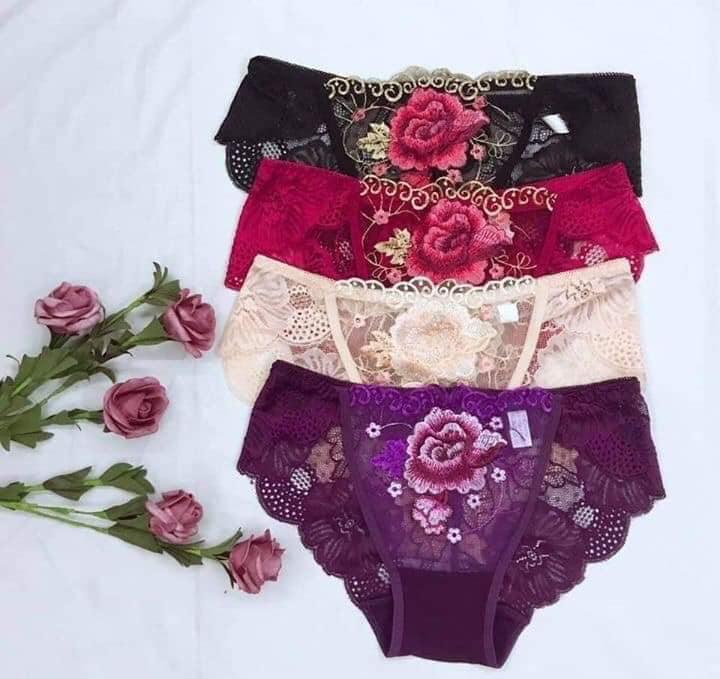 Combo 5 quần chip ren cao cấp
