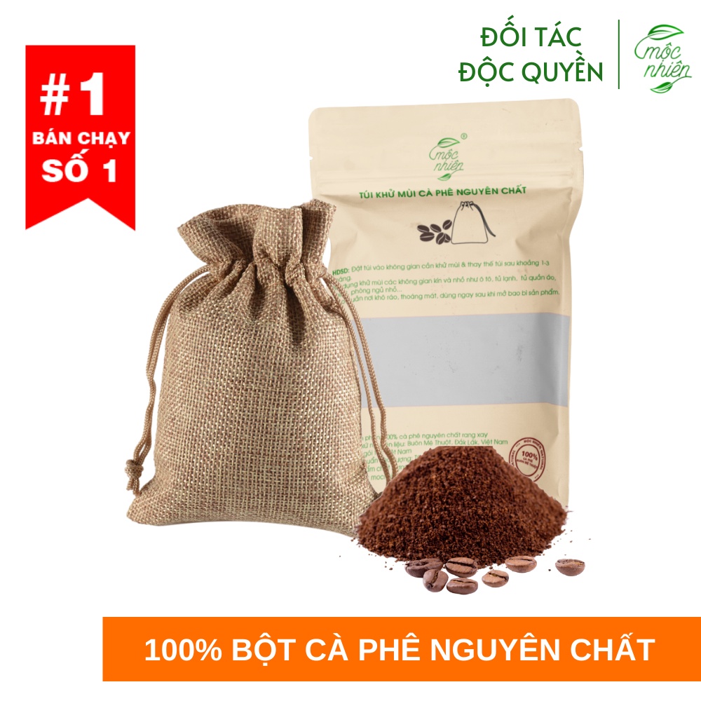Túi thơm khử mùi ô tô - treo tủ quần áo cà phê mộc nhiên chính hãng túi thơm cafe khử mùi xe oto treo tủ quần áo thơm phòng nhà vệ sinh nguyên chất và khử mùi