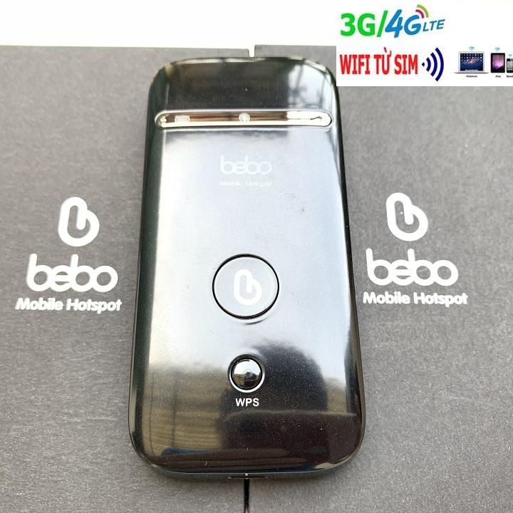 Bộ phát sóng wifi di động từ sim điện thoại MD65 BEBO - TỐC ĐỘ CỰC MẠNH chuẩn 4G LTE - TẶNG KÈM SIM VIETTEL DATA CỰC KHỦNG