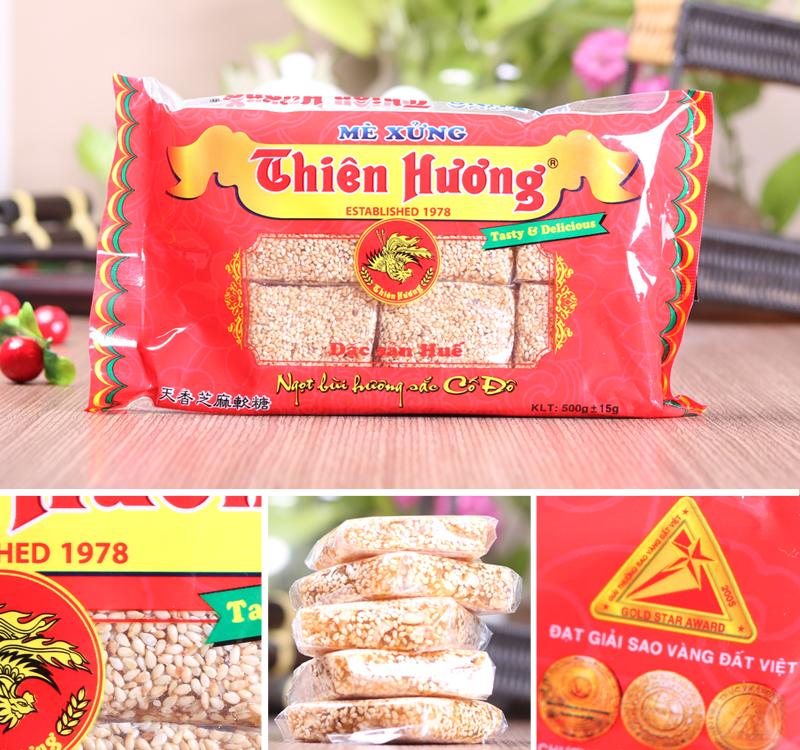 Mè xửng Thiên Hương túi 500gr