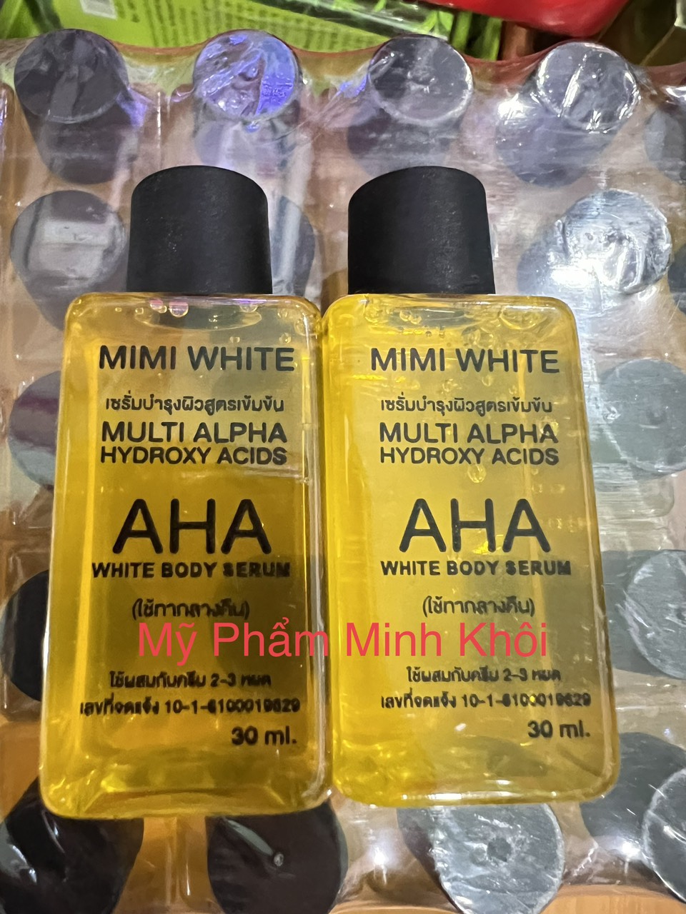 Serum huyết thanh AHA chuẩn xịn kích trắng da 30ml