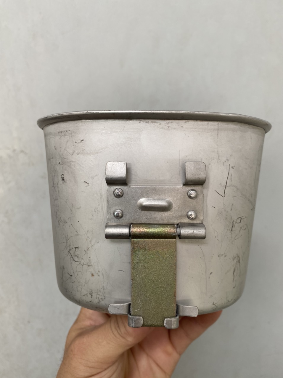 [HCM]CA INOX MỸ XƯA CHƯA SỬ DỤNG CA ĐỰNG NƯỚC US