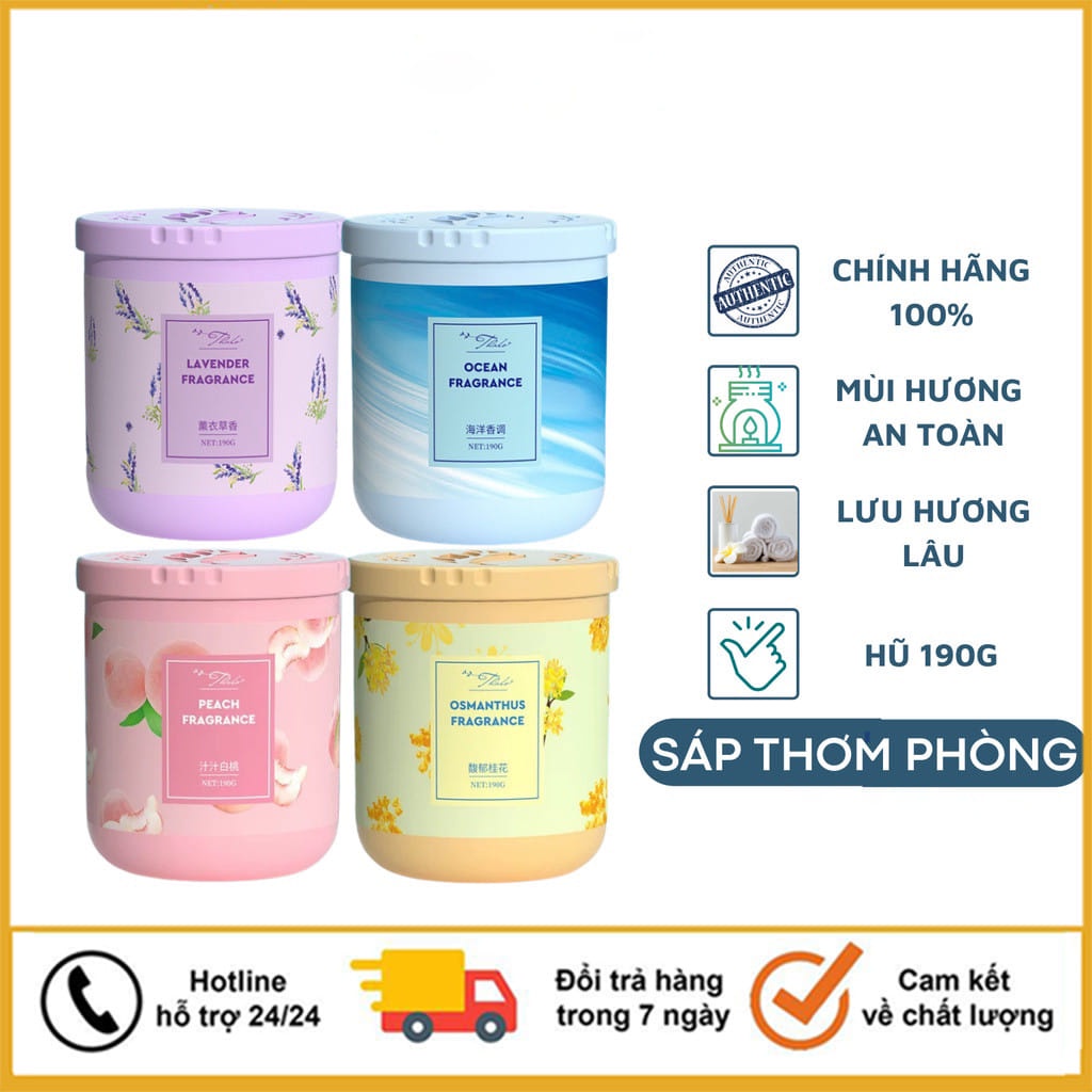 Sáp thơm phòng Fragrance hot lắm