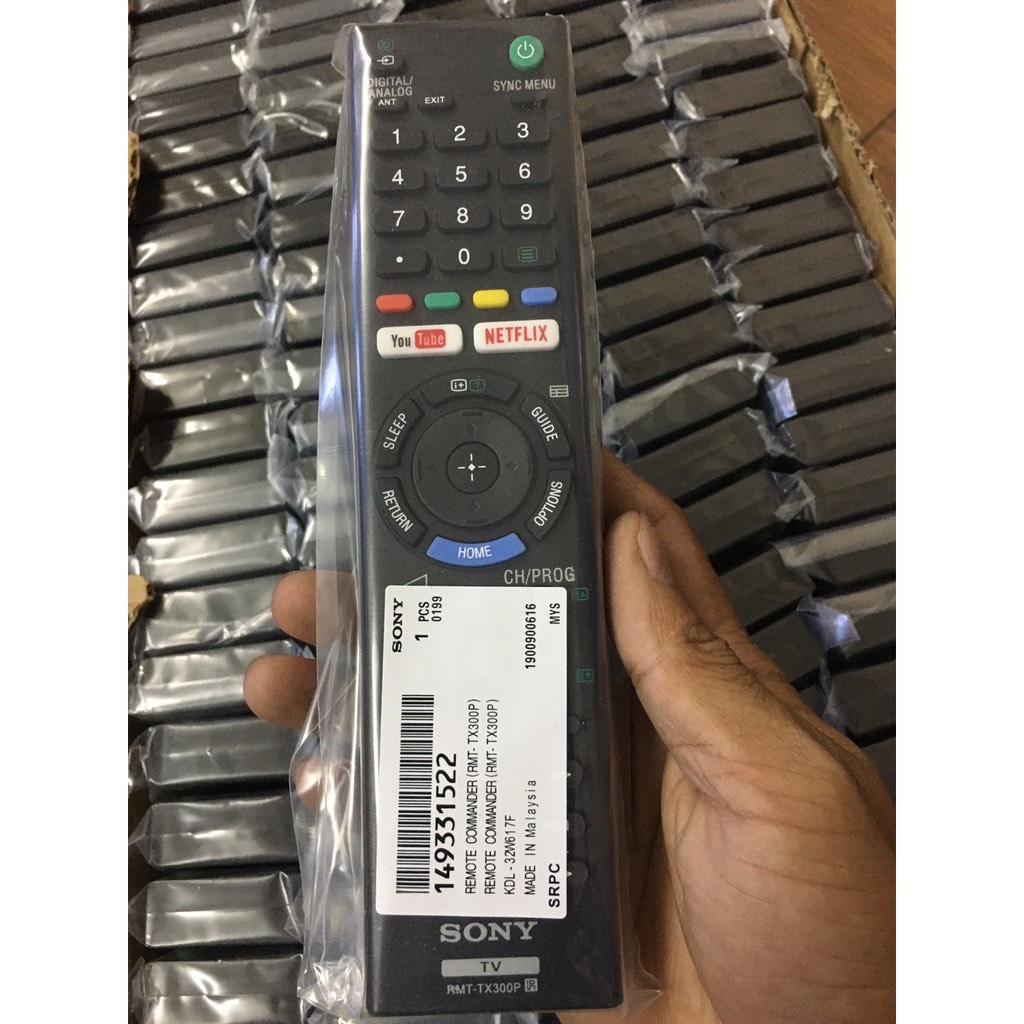 Điều khiển tivi Sony RMT-TX300P xịn dùng cho mọi Tivi SMART SONY