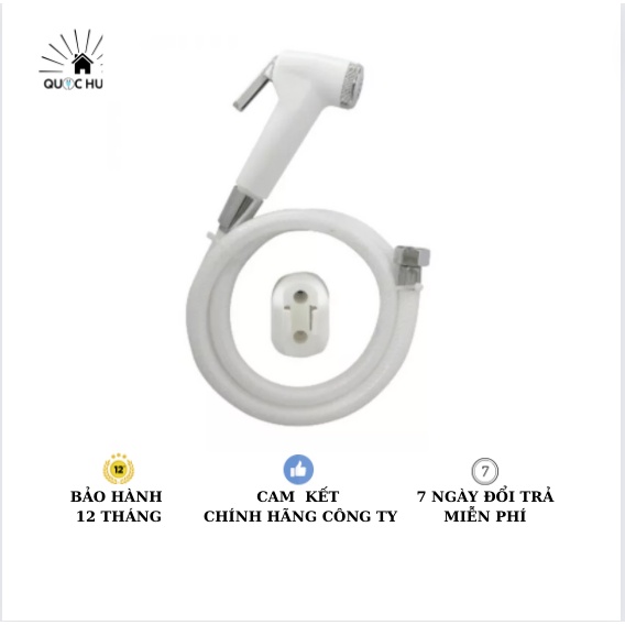 Vòi xịt vệ sinh Nhựa Aspavn XA-701 hàng cao cấp-Vòi xịt mạnh và siêu sạch