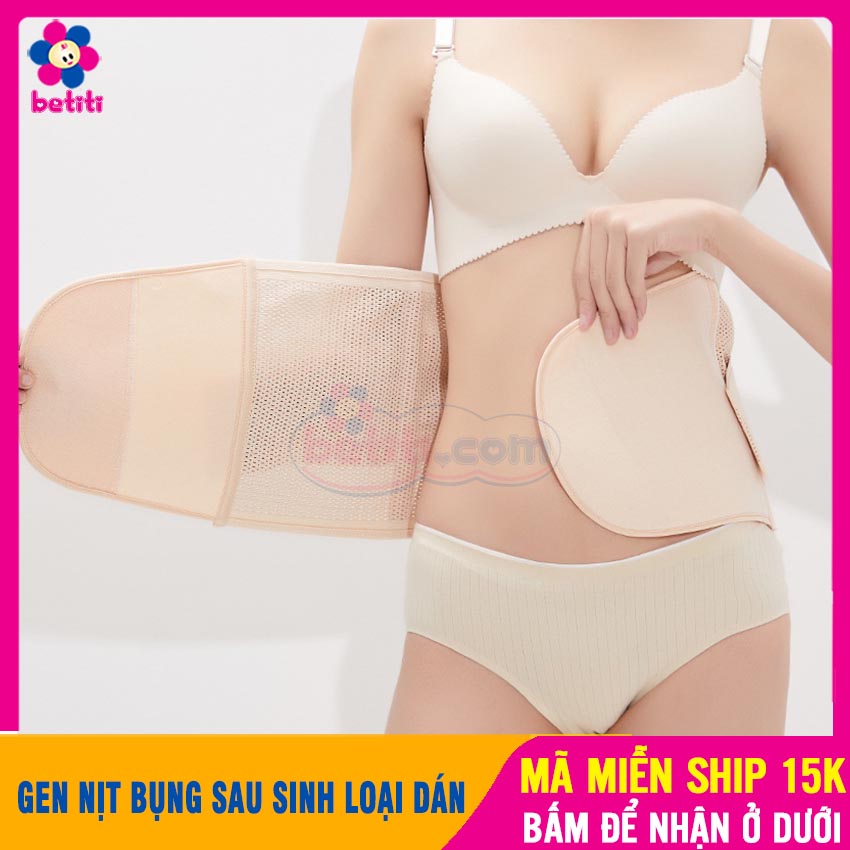 Gen nịt bụng sau sinh loại dán giảm mỡ, eo thon, về dáng nhanh - đai nịt bụng, dai nich bung, nịt bụng sau sinh, gen nit bung cho mẹ, ghen, ren nịt bụng, đai nịt bụng giảm mỡ betiti - gen bụng dán
