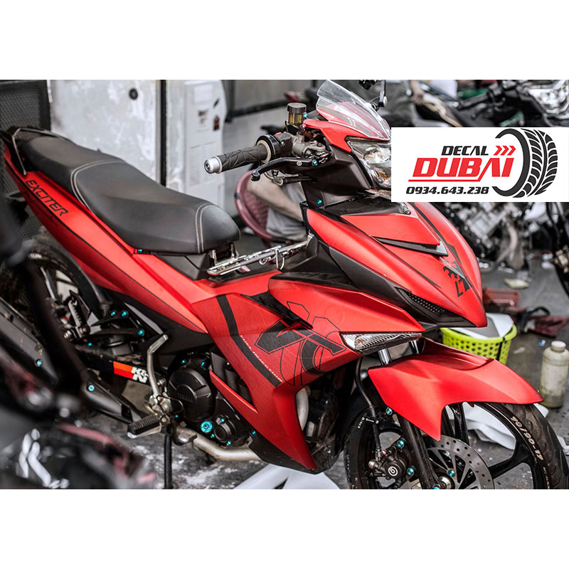Tổng quan Yamaha Exciter 150 2019 màu đỏ nhám  BeePro  YouTube