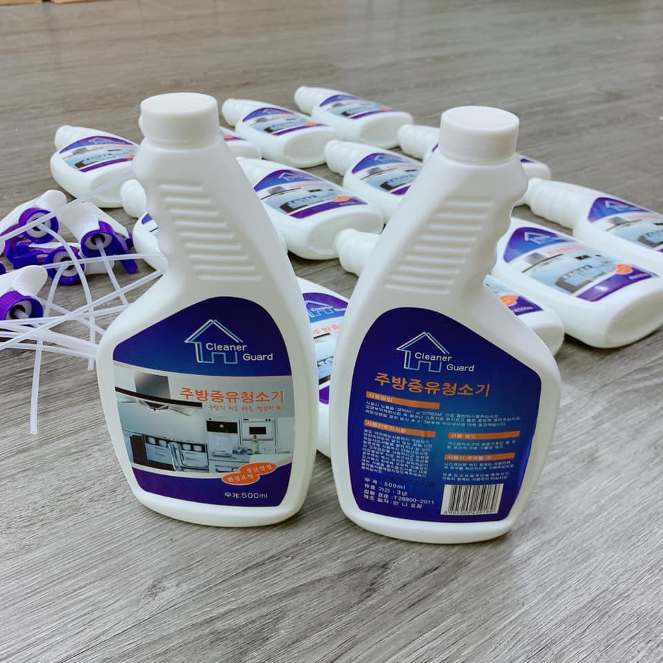 Chai xịt bếp đa năng Hàn Quốc 500ml