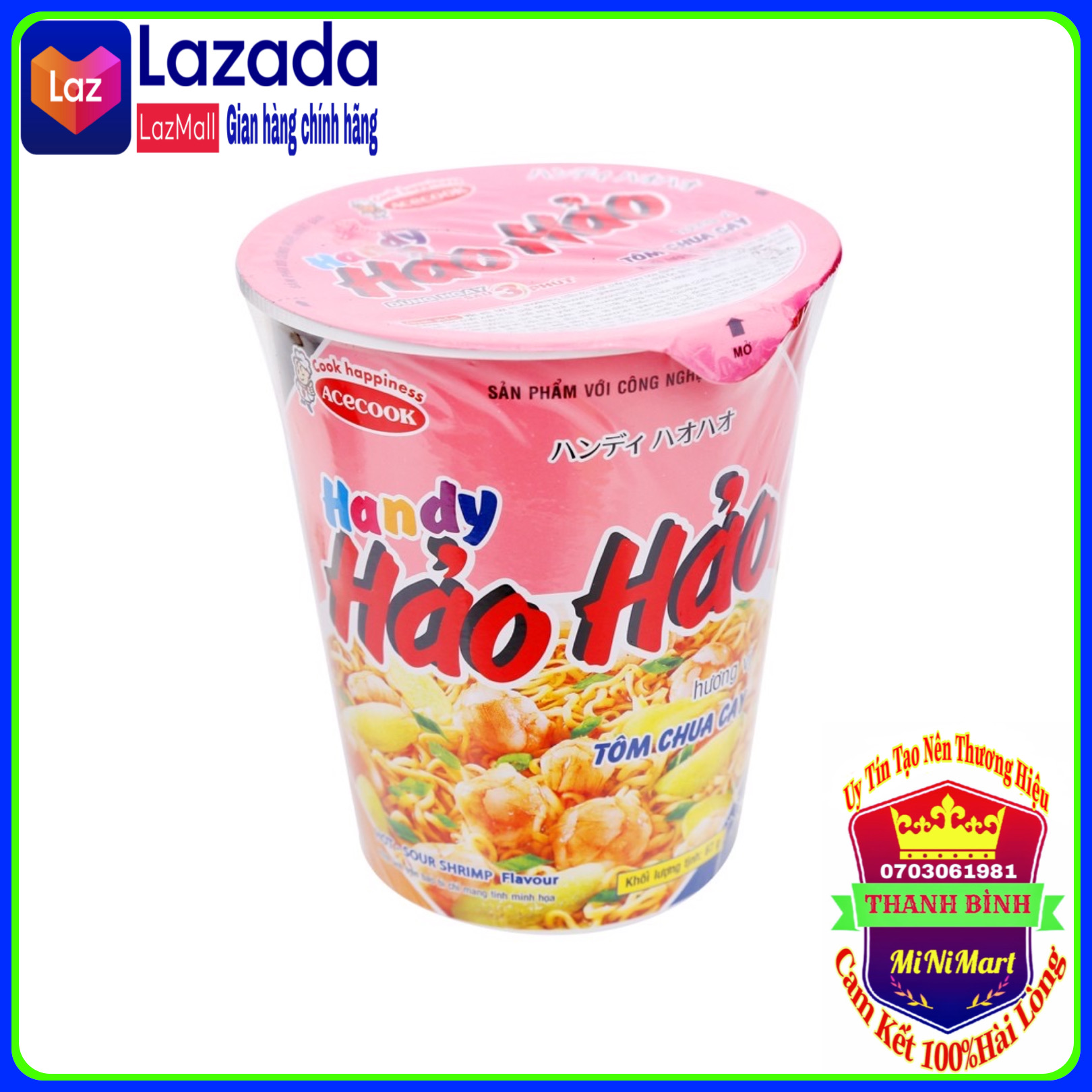 COMBO 5 Hộp & 10 Hộp MÌ HẢO HẢO