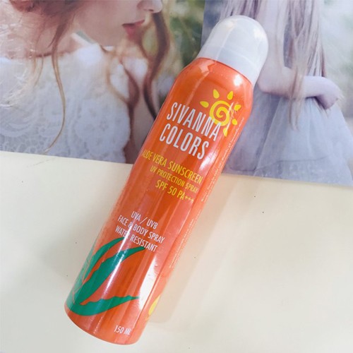 xịt chống nắng Sivanna 150ml