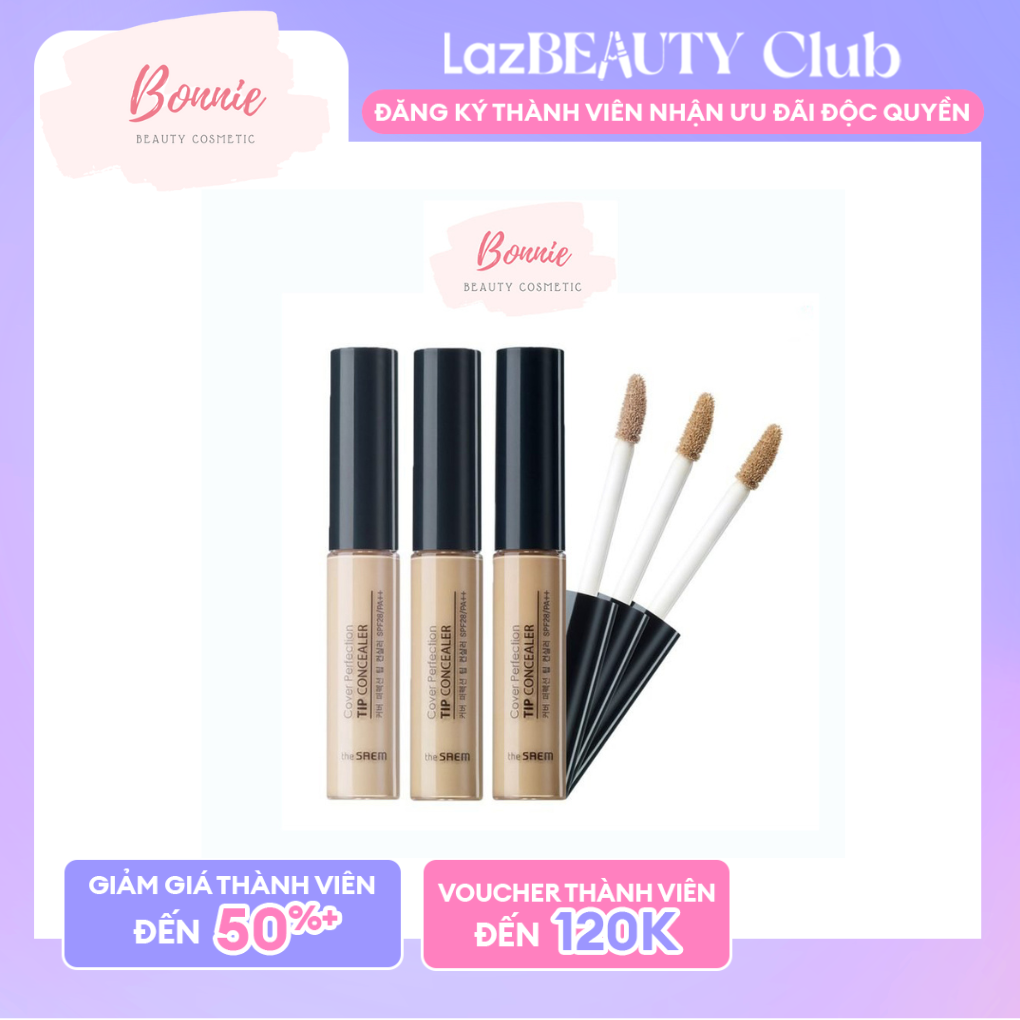 Che khuyết điểm The Saem Cover Perfection