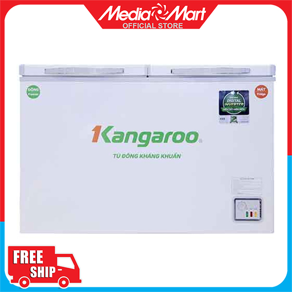 Tủ đông kangaroo 400l kg400nc2