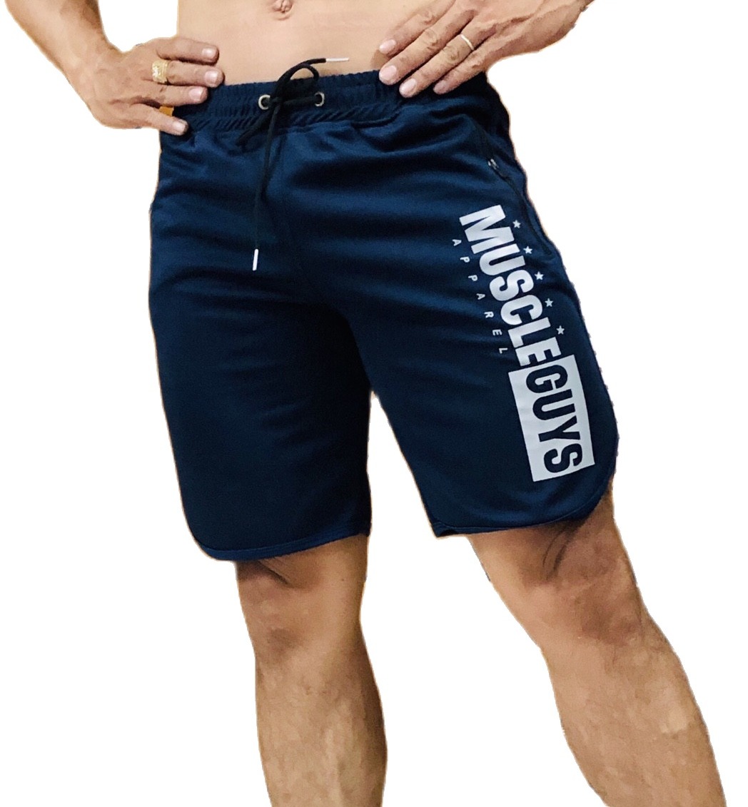 [HCM]Quần Sort tập gym nam Muscle Guy quần thể thao nam