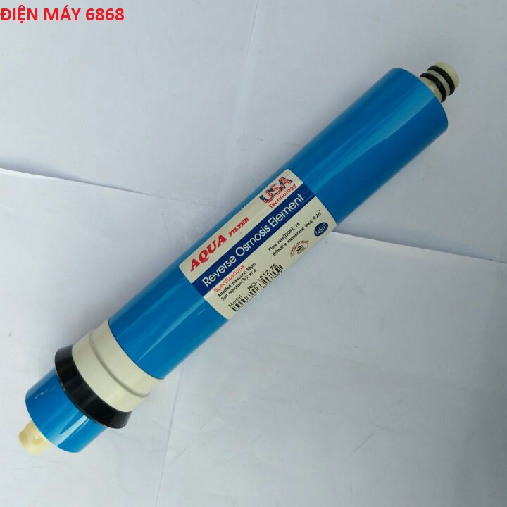 Lõi lọc RO | màng lọc RO | Lõi Lọc Nước Số 4 Màng RO AQUA FILTER 10 Lít-Xanh