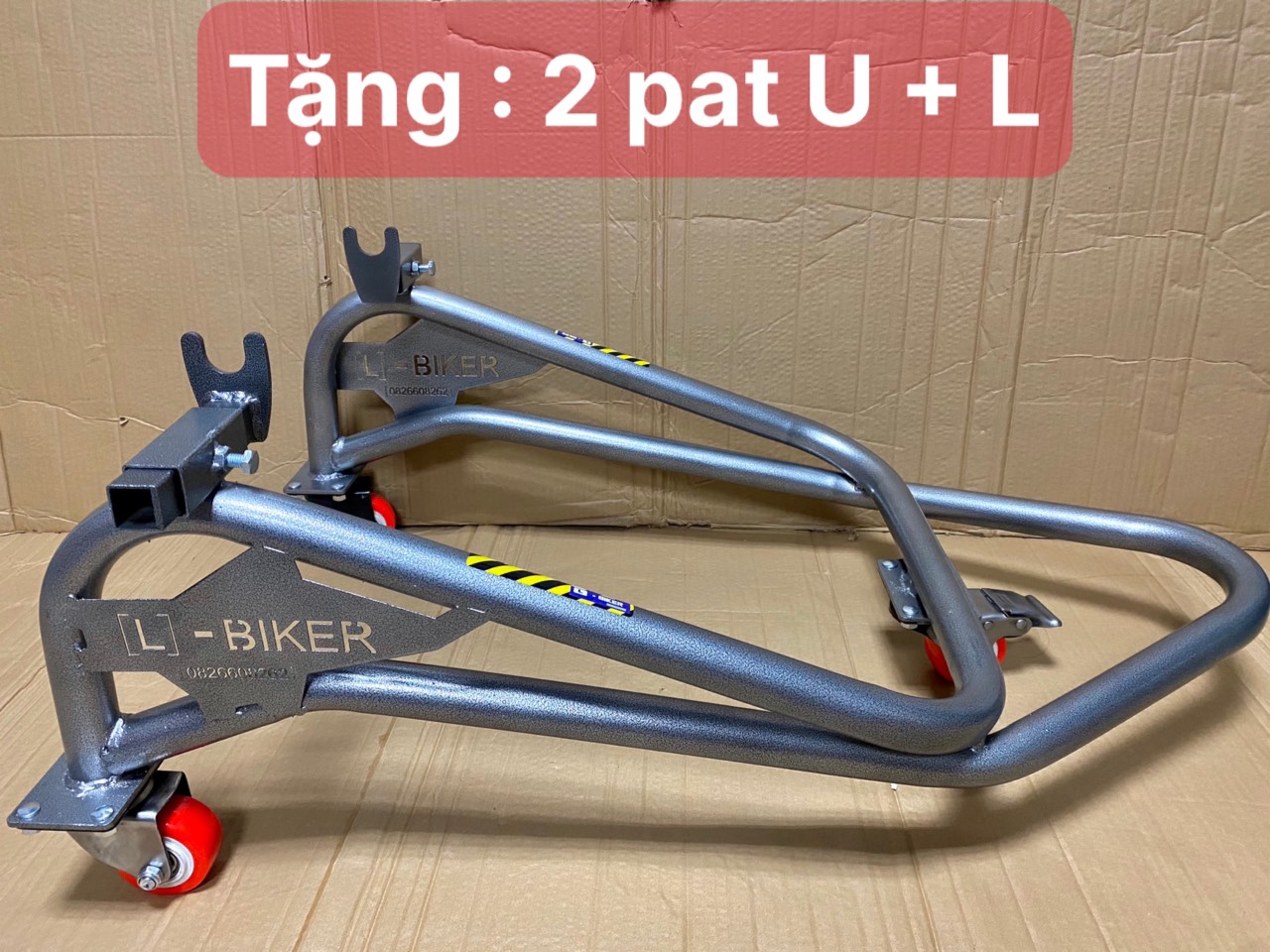 Ben nâng pkl - cao cấp l - biker , sơn tĩnh điện 3 lớp