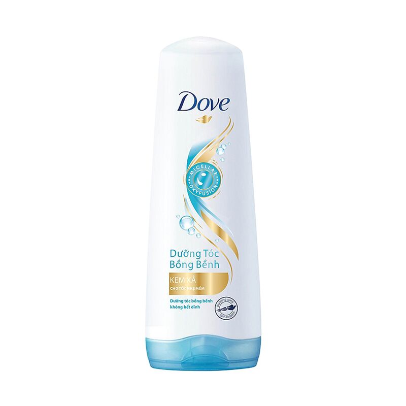 Kem xả dove dưỡng tóc bồng bềnh 335g