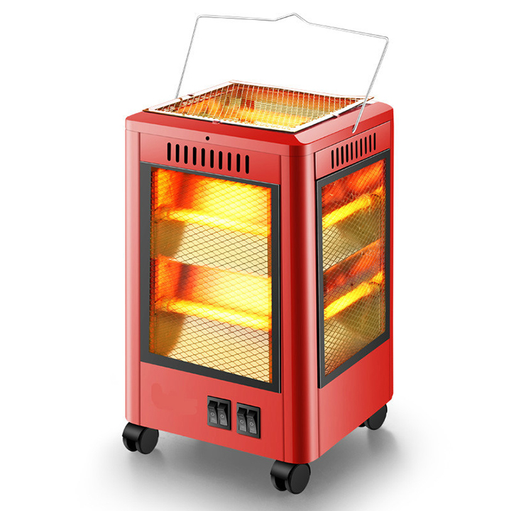Máy sưởi 5 chiều, có thể nướng đồ nsb-60 công suất 2400w