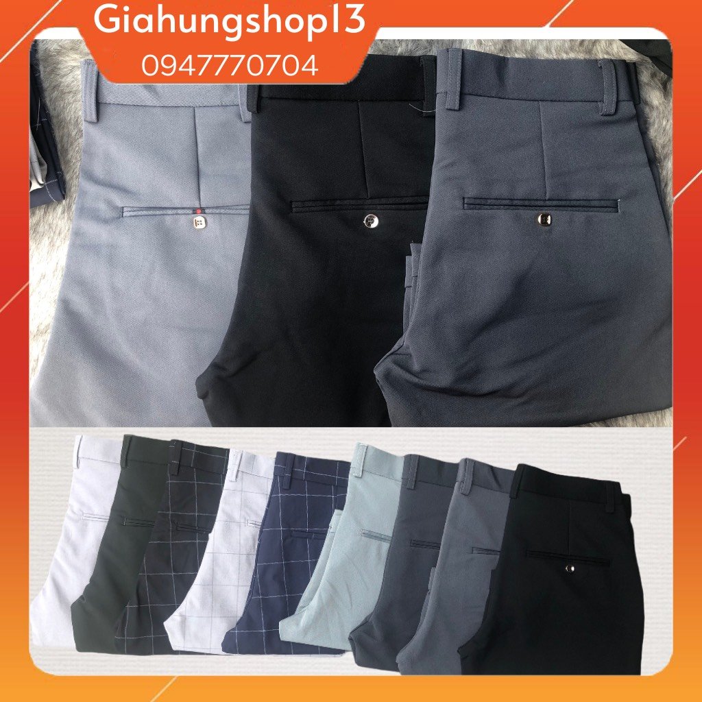 [HCM]Quần Sọt nam quần sọt vải Quần sọt tây quần sọt âu hình thật giá siêu rẻ miễn freeship quần vải dãn nhẹ phom dáng ôm chất vải loại 1 siêu đẹp chuẩn shop