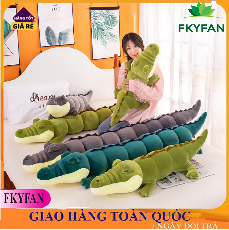 GẤU CÁ XẤU -Gấu Bông Hình Thú (110cm),Gối Ôm Hình Thú Đáng Yêu Dễ Thương Mềm Mịn,Gấu Bông Cute Hàng Hot 2021