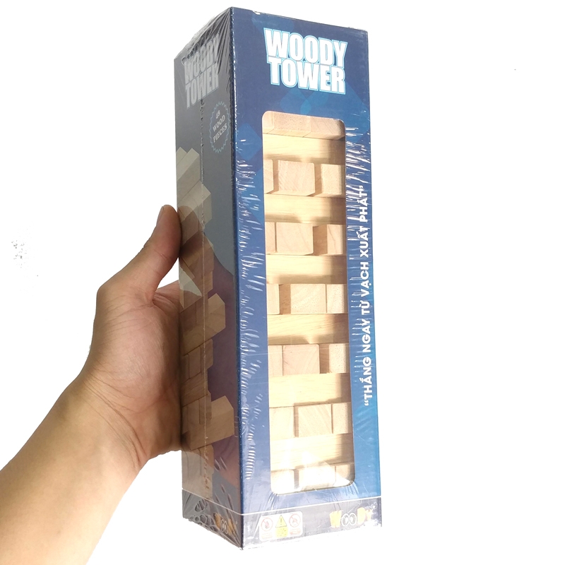 Trò Chơi Rút Thanh Woody Tower