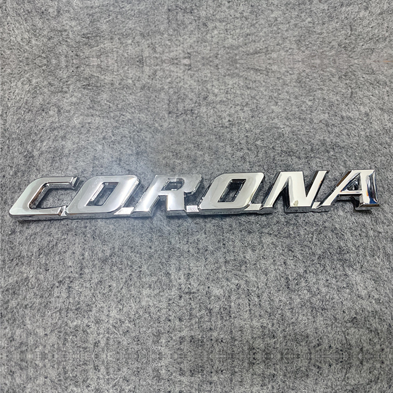 Logo Corona cho các dòng xe Toyota Corona
